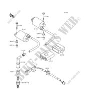 IGNITION SYSTEM for Kawasaki KLE500 1997