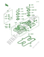 Cylinder Head Cover for Kawasaki Voyager XII 1991