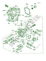 Front Bevel Gear for Kawasaki Voyager XII 1991