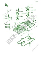 Cylinder Head Cover for Kawasaki Voyager XII 1988