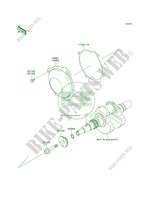Recoil Starter for Kawasaki Brute Force 650 4x4 2011