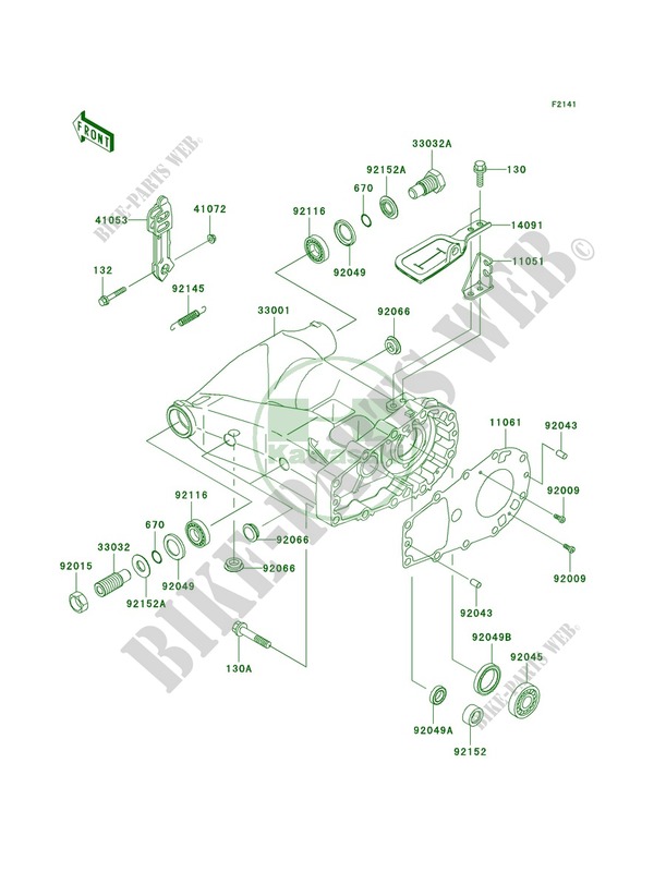 Kawasaki Prairie 650 Parts Diagram - Wiring Diagram