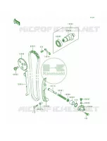 CamshaftTensioner for Kawasaki Bayou 300 1988