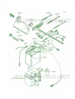 Electrical Equipment for Kawasaki Bayou 300 1988