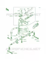Front Master Cylinder for Kawasaki Bayou 300 1988