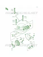 Oil Pump for Kawasaki Bayou 300 1988