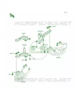 Step for Kawasaki Bayou 300 1988