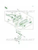Tail Lamp for Kawasaki Bayou 300 1988