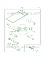 Tool for Kawasaki Bayou 300 1988