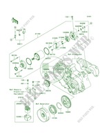 Starter Motor for Kawasaki KFX450R 2013