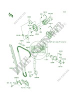 CamshaftsTensioner for Kawasaki KFX450R 2012