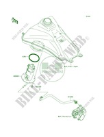 Fuel Pump for Kawasaki KFX450R 2012