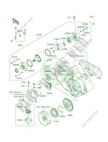 Starter Motor for Kawasaki KFX450R 2012