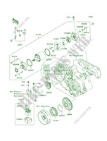 Starter Motor for Kawasaki KFX450R 2011