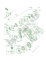 Starter Motor for Kawasaki KFX450R 2010