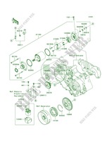 Starter Motor for Kawasaki KFX450R 2009