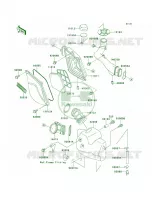 Air Cleaner for Kawasaki Mojave 250 1996
