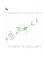 Balancer for Kawasaki Mojave 250 1996