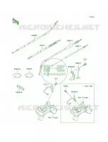 Cables for Kawasaki Mojave 250 1996