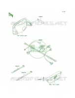 Chassis Electrical Equipment for Kawasaki Mojave 250 1996