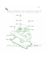 Cylinder Head Cover for Kawasaki Mojave 250 1996