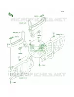 Footrests for Kawasaki Mojave 250 1996