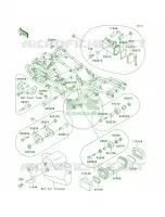 Frame Fittings for Kawasaki Mojave 250 1996