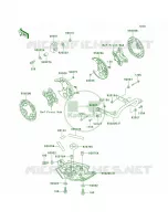 Guards for Kawasaki Mojave 250 1996