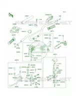 Handlebar for Kawasaki Mojave 250 1996