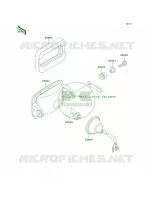 Headlights for Kawasaki Mojave 250 1996
