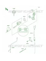 Ignition Switch for Kawasaki Mojave 250 1996