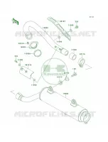 Mufflers for Kawasaki Mojave 250 1996