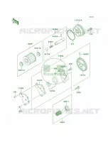Oil PumpOil Filter for Kawasaki Mojave 250 1996