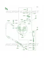 Rear Master Cylinder for Kawasaki Mojave 250 1996