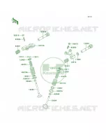 Valves for Kawasaki Mojave 250 1996