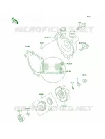 Water Pump for Kawasaki Mojave 250 1996