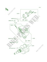 Crankshaft for Kawasaki Teryx 750 FI 4x4 Sport 2012