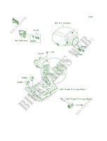 Fuel Injection for Kawasaki Teryx 750 FI 4x4 Sport 2012