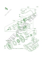 Starter Motor for Kawasaki Teryx 750 FI 4x4 Sport 2012