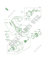Crankshaft for Kawasaki Teryx4 750 4x4 2012