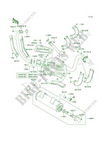 Mufflers for Kawasaki Teryx4 750 4x4 2012