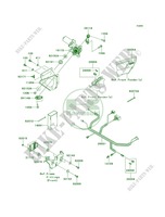 Optional PartsEPS for Kawasaki Teryx4 750 4x4 2012