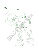 Steering Wheel for Kawasaki Teryx4 750 4x4 2012