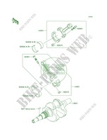Crankshaft for Kawasaki Teryx 750 FI 4x4 Sport 2011