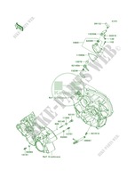Gear Change Mechanism for Kawasaki Teryx 750 FI 4x4 Sport 2011