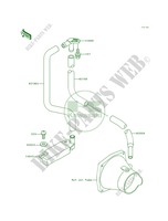 Bilge System for Kawasaki TS 1995