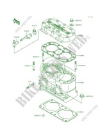 Cylinder HeadCylinder for Kawasaki 750 SX 1995