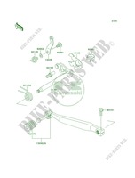Gear Change Mechanism for Kawasaki KLR650 2012