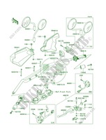 Handlebar for Kawasaki KLR650 2012