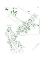 Chassis Electrical Equipment for Kawasaki KX250F 2012